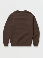 Featured Artist Bob Mollema Crew Sweatshirt - Dark Brown