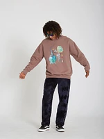 Chrissie Abbott X French Sweatshirt - Doeskin