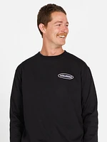 Dial Up Crew Sweatshirt - Black