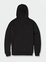 Single Stone Zip Fleece Hoodie