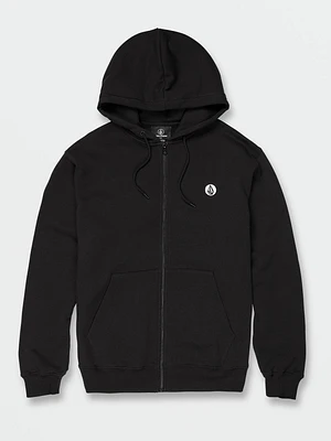 Single Stone Zip Fleece Hoodie