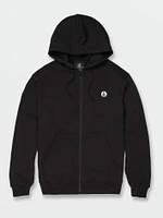 Single Stone Zip Fleece Hoodie