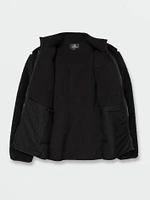 Muzzer Fuzzar Zip Hoodie - Black