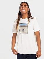 Boley Short Sleeve Tee - Cloud