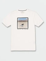 Boley Short Sleeve Tee - Cloud