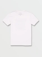 Avenge Short Sleeve Tee - White