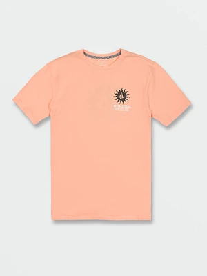 Farm to Yarn Rayz Short Sleeve Tee- Summer Orange