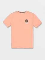 Farm to Yarn Rayz Short Sleeve Tee- Summer Orange