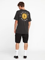 Farm to Yarn Rayz Short Sleeve Tee - Vintage Black