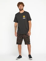 Farm to Yarn Rayz Short Sleeve Tee - Vintage Black