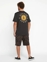 Farm to Yarn Rayz Short Sleeve Tee - Vintage Black