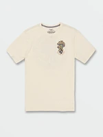 Farm to Yarn Psychike Short Sleeve Tee- Off White