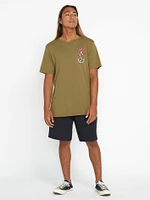 Farm to Yarn Psychike Short Sleeve Tee - Old Mill