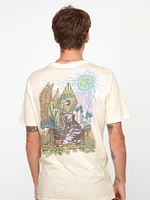 Skate Vitals Wizard Short Sleeve Tee - Off White