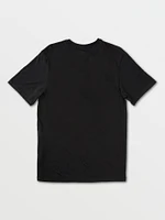 Iconic Stone Short Sleeve Tee - Black