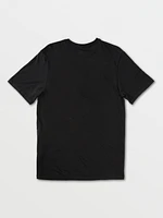 Iconic Stone Short Sleeve Tee - Black