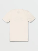 Hikendo Farm to Yarn Short Sleeve Tee - Off White