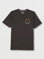 Stone Portal Farm to Yarn Short Sleeve Tee - Rinsed Black