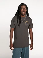 Stone Portal Farm to Yarn Short Sleeve Tee - Rinsed Black