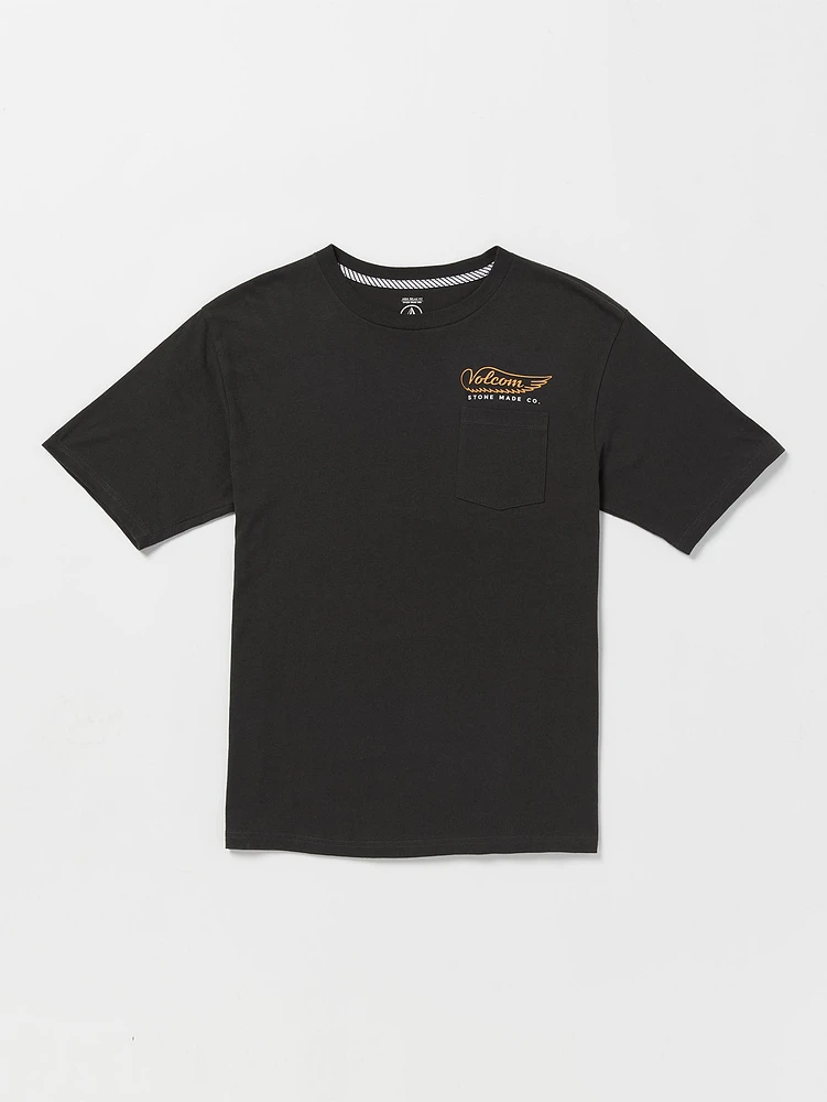 Hi Flyer Pocket Short Sleeve Tee - Stealth