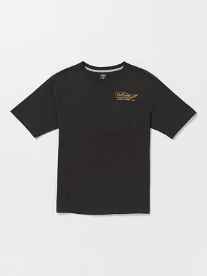 Hi Flyer Pocket Short Sleeve Tee - Stealth