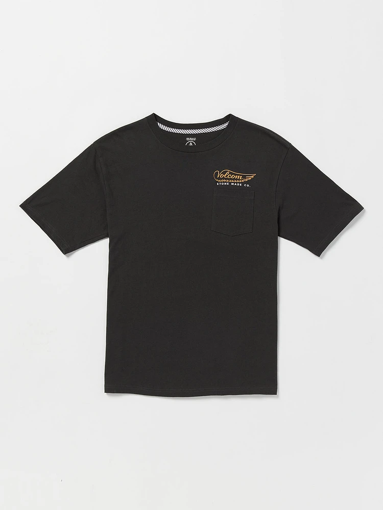 Hi Flyer Pocket Short Sleeve Tee - Stealth