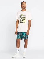 Hammered Short Sleeve Tee - Off White