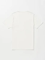 Hammered Short Sleeve Tee - Off White