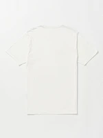 Hammered Short Sleeve Tee - Off White