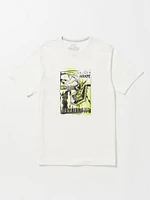 Hammered Short Sleeve Tee - Off White