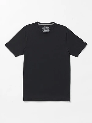 Solid Short Sleeve Tee