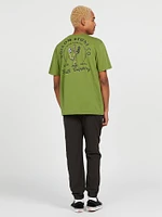 Prickly Farm To Yarn Short Sleeve Tee