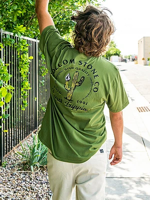 Prickly Farm To Yarn Short Sleeve Tee