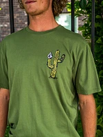 Prickly Farm To Yarn Short Sleeve Tee