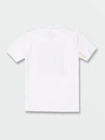 Skate Vitals Short Sleeve Tee - White