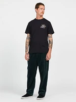 Skate Vitals Short Sleeve Tee - Black