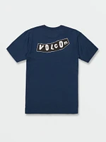 Relics Short Sleeve Tee - Baja Indigo