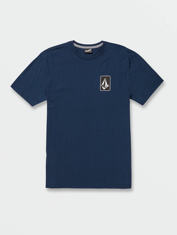 Relics Short Sleeve Tee - Baja Indigo