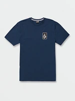 Relics Short Sleeve Tee - Baja Indigo