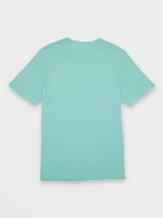 Solid Short Sleeve Pocket Tee