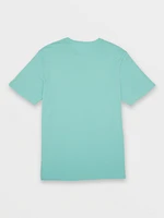 Solid Short Sleeve Pocket Tee