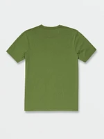 Iconic Stone Short Sleeve Tee - Mossstone