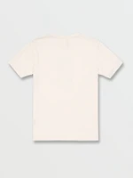 Heckle Short Sleeve Tee - Cream