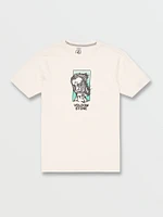 Heckle Short Sleeve Tee - Cream