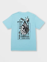 Heavy Living Short Sleeve Tee - Cali Blue Heather