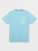 Heavy Living Short Sleeve Tee - Cali Blue Heather