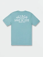 Venice Short Sleeve Tee - Cali Blue Heather