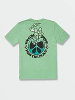 Partakerz Short Sleeve Tee - Jade