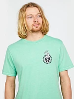 Partakerz Short Sleeve Tee - Jade