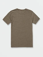 Tristone Short Sleeve Tee - Martini Olive